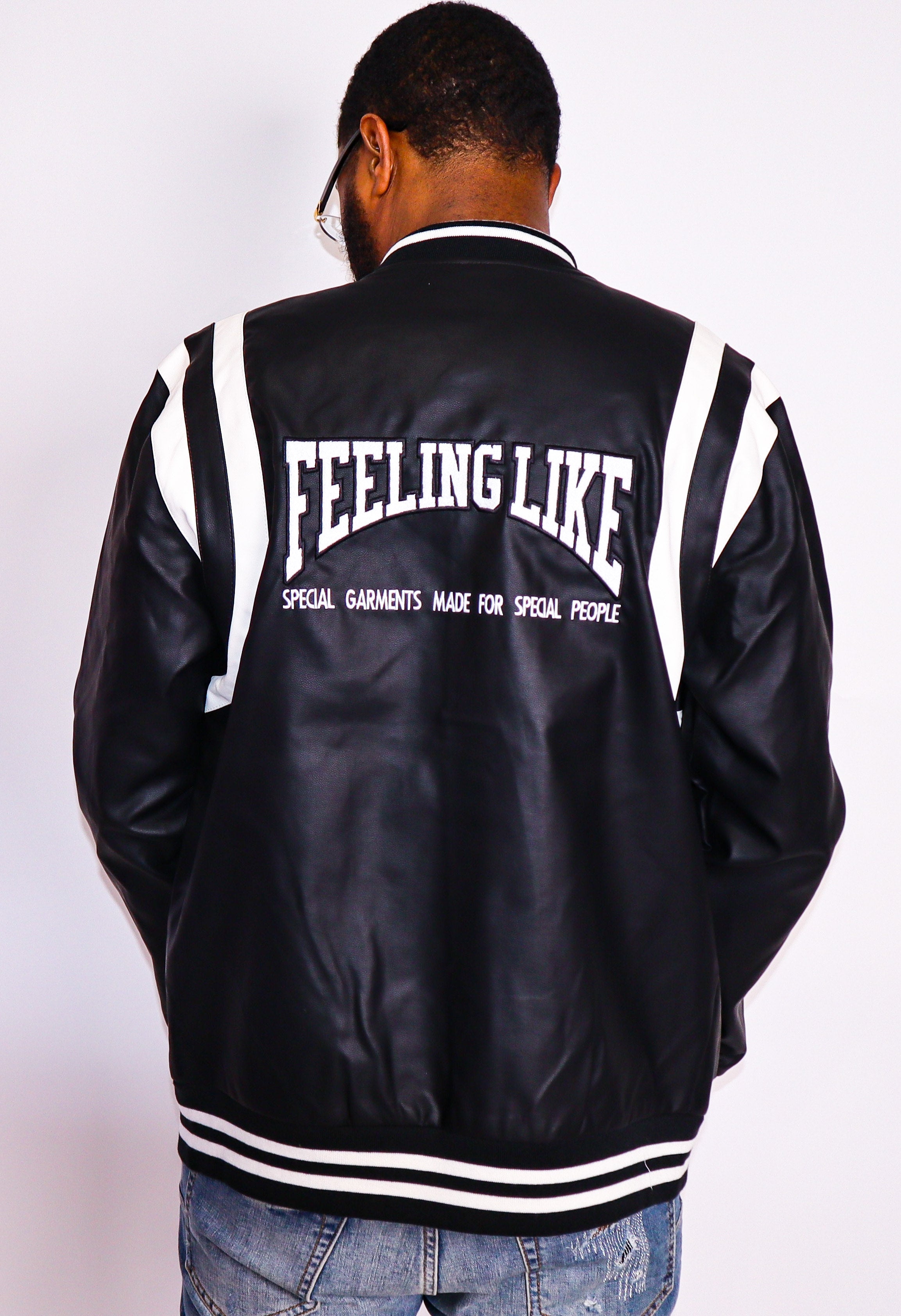 FL Letterman Blk/Wht