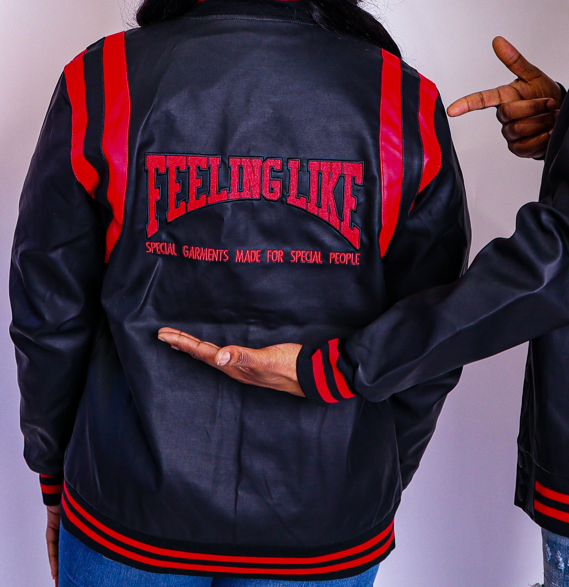 FL Letterman Blk/Red